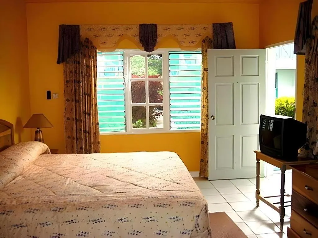 ***  Gold Nugget Hotel Negril Jamaïque